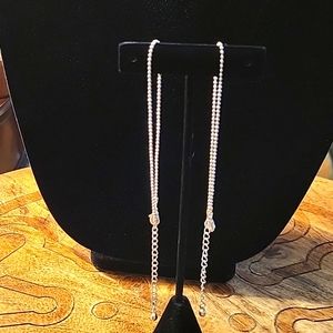 2 Silver Plated Bracelets